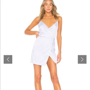 Majorelle Nina wrap dress